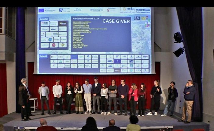 I partecipanti al progetto "Insieme per un'idea" da Cuneo a Merano per l'ottava edizione di Jazz'Inn