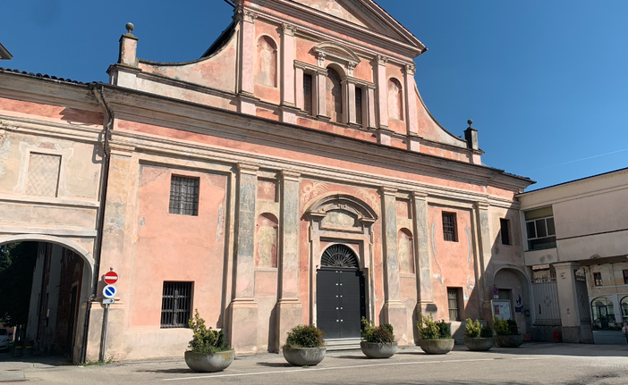 L'ex convento di Sant’Agostino a Savigliano L'ex convento di Sant’Agostino a Savigliano