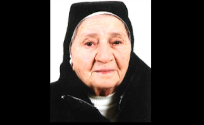 Suor Irene, 91 anni
