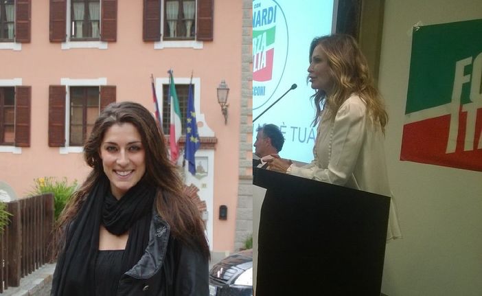 Elisa Isoardi e Daniela Santanché