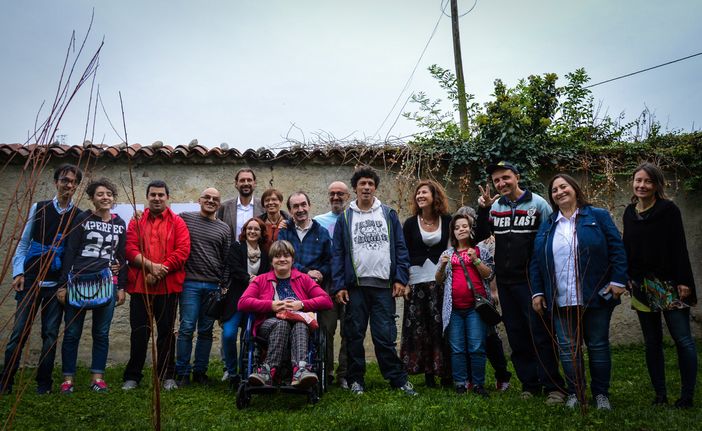 L'inaugurazione di Ominatura 2019 L'inaugurazione di Ominatura 2019