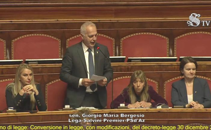 Milleproroghe, Bergesio (Lega): "Bene attenzione ad agricoltura"