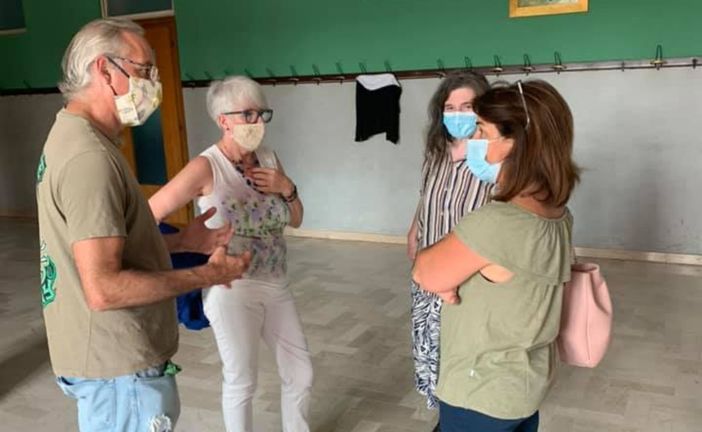 Carrù, sopralluogo del sindaco nelle scuole: "Sicurezza al primo posto in vista del 14 settembre" Carrù, sopralluogo del sindaco nelle scuole: "Sicurezza al primo posto in vista del 14 settembre"