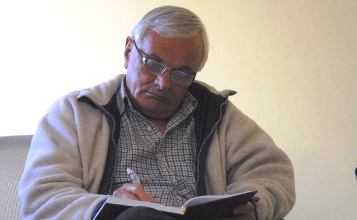 Il presidente Aldo Nosenzo