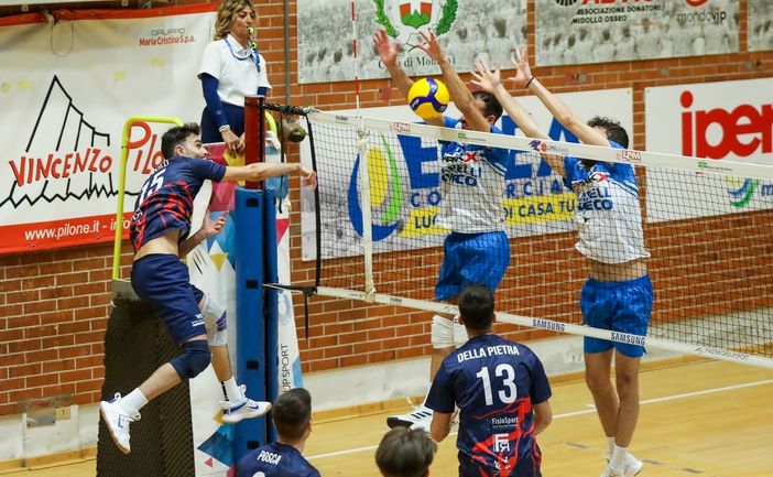 Volle maschile Serie C: VBC Mondovì impegnato sul campo del Chieri Volle maschile Serie C: VBC Mondovì impegnato sul campo del Chieri