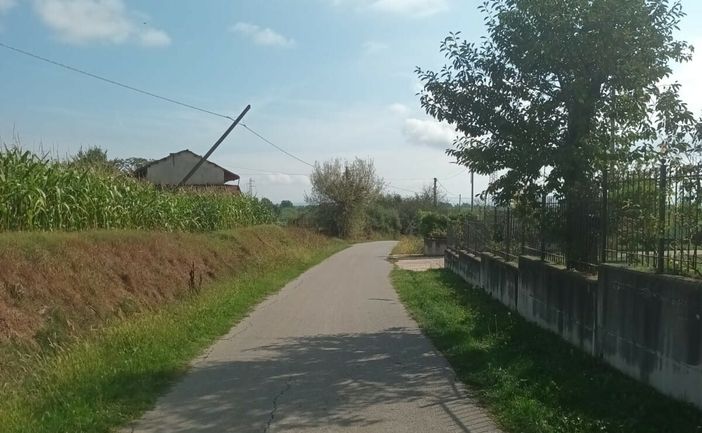 Salmour, 115mila euro dalla Regione per la sicurezza di via Paratino Salmour, 115mila euro dalla Regione per la sicurezza di via Paratino