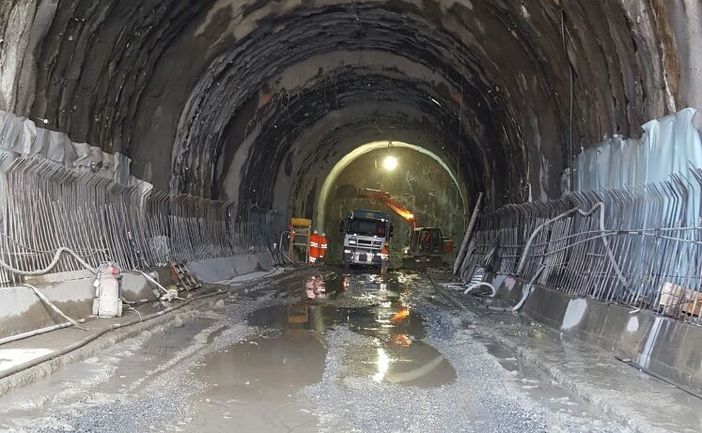 Tunnel di Tenda, disagi alla sorgente di San Macario: fermi i lavori di scavo sul lato italiano