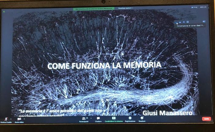 "Come funziona la memoria", incontro con Giusi Manassero al liceo Bodoni di Saluzzo