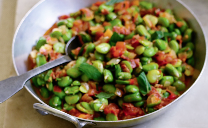 Mercoledì Veg: fave fresche stufate Mercoledì Veg: fave fresche stufate