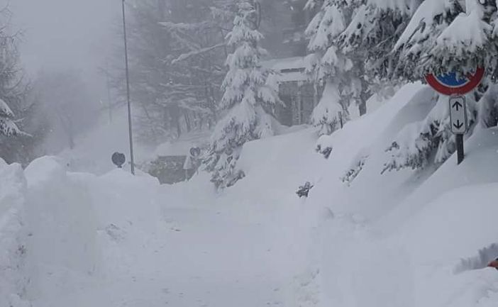 Valanga sulla seggiovia Rosso a Prato Nevoso, nessuna persona coinvolta