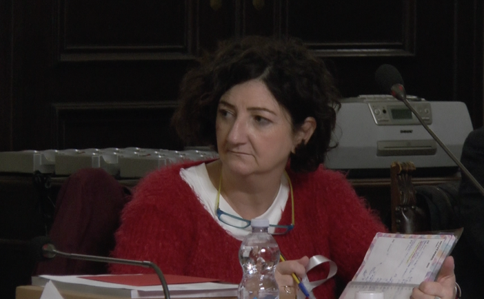 L'assessore Anna Giordano L'assessore Anna Giordano