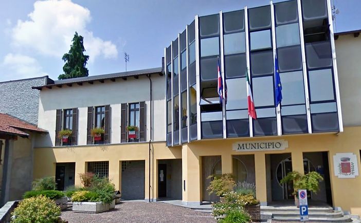 Il municipio di Vignolo