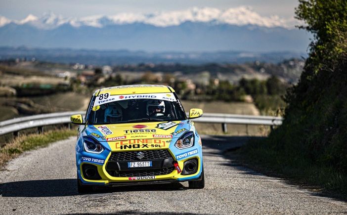 Suzuki Rally Cup: Giordano-Siragusa in gara al "1000 Miglia" per chiudere i conti