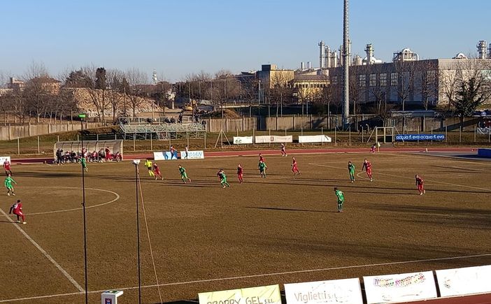 Calcio Serie D: al Saluzzo non basta D'Arcangelo, il Gozzano si impone al Damiano per 2-1 Calcio Serie D: al Saluzzo non basta D'Arcangelo, il Gozzano si impone al Damiano per 2-1