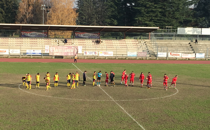 Prima Categoria (F) - Murazzo ko con la Saviglianese, al "Morino" termina 2-0 Prima Categoria (F) - Murazzo ko con la Saviglianese, al "Morino" termina 2-0