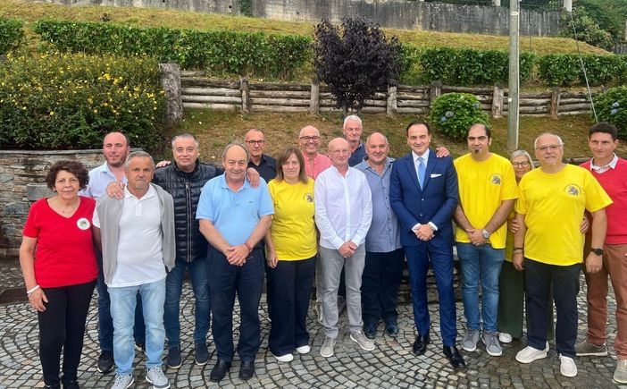 Alla festa di Gambasca anche il presidente regionale Alberto Cirio