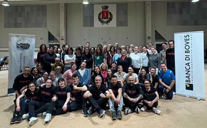 Grande partecipazione al corso di autodifesa organizzato da Bisalta Vita