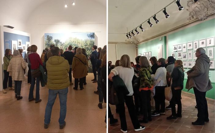 Un successo la fotografia d'autore esposta a Saluzzo e Caraglio Un successo la fotografia d'autore esposta a Saluzzo e Caraglio