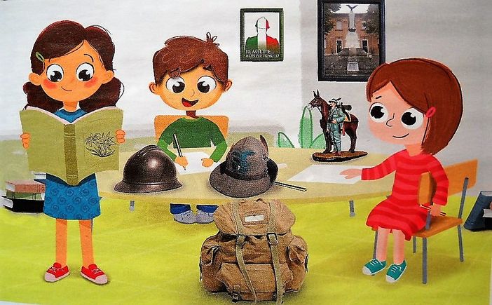 La Sezione Ana di Saluzzo porta nelle scuole la ricerca sulla Prima Guerra Mondiale