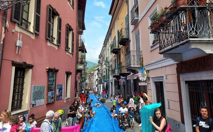 Torna "OrmeaInOnda", la folle discesa nelle vie del paese