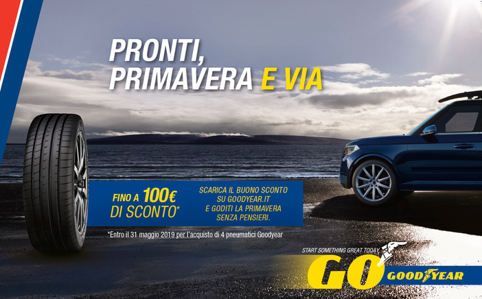Pronti Primavera e Via: la nuova promozione dei centri SuperService per il cambio gomme