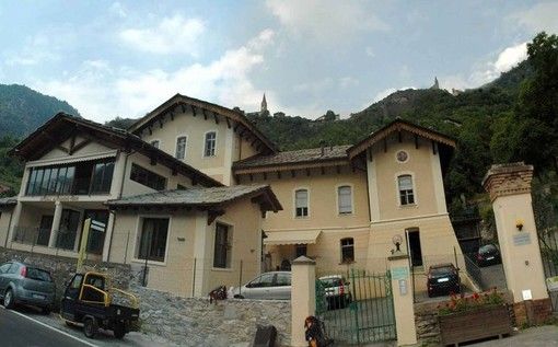 La casa di riposo di Stroppo