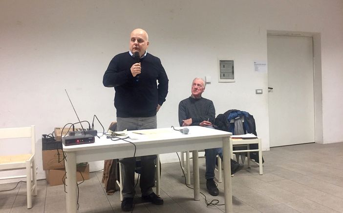 Il sindaco Marello illustra i progetti previsti per il quartiere Il sindaco Marello illustra i progetti previsti per il quartiere