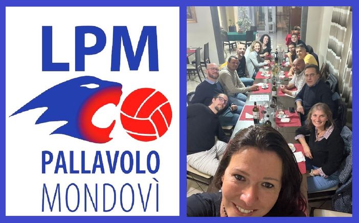 Lo staff della Lpm Bam Mondovì Lo staff della Lpm Bam Mondovì