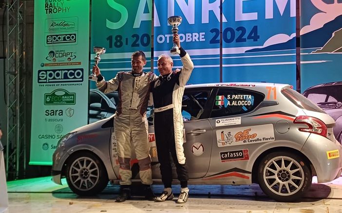 Motori: Sergio Patetta pronto per il Rally della Lanterna Motori: Sergio Patetta pronto per il Rally della Lanterna