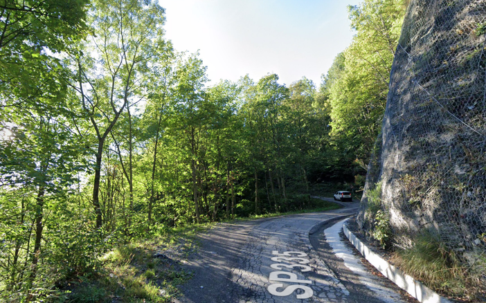 Strada da Google Maps