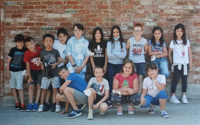 Alunni della primaria di Pocapaglia premiati al Quirinale come “Alfieri della Repubblica” il prossimo 24 febbraio