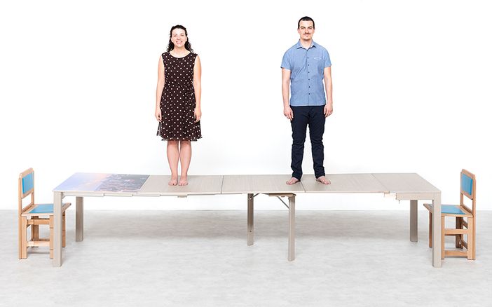 Tavoli e consolle allungabile LG Lesmo, la rivoluzione dell’arredo intelligente