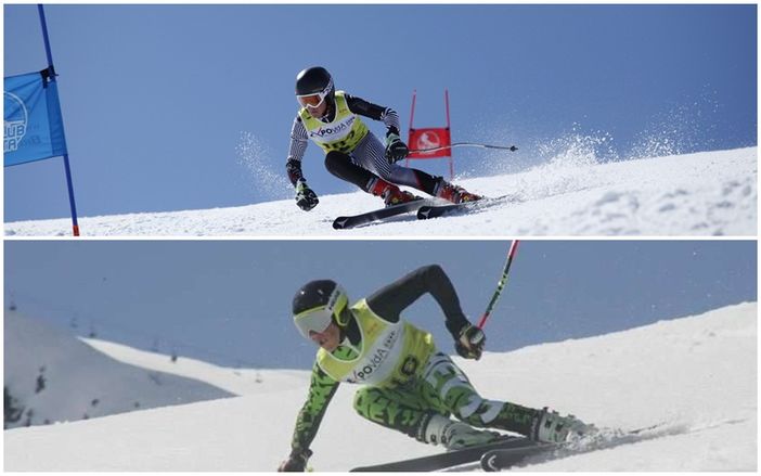 Sopra Edoardo Saracco, sotto Leonardo Clivio