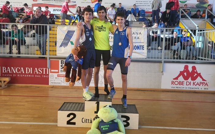 Atletica Mondovì: Giacomo Provera campione regionale sui 60 ostacoli cadetti Atletica Mondovì: Giacomo Provera campione regionale sui 60 ostacoli cadetti