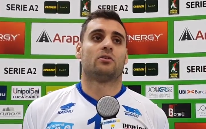 Volley A2 maschile: l'avventura della Synergy Arapi f.lli Mondovì continua nella trasferta di Roma, Michele Morelli "Sarà dura" Volley A2 maschile: l'avventura della Synergy Arapi f.lli Mondovì continua nella trasferta di Roma, Michele Morelli "Sarà dura"