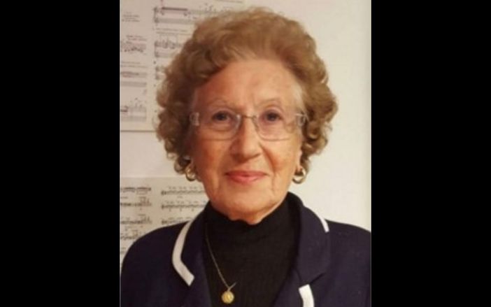 Maria Di Salvo vedova Portera, aveva 93 anni