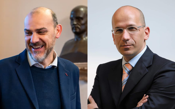 Da sinistra Davide Sannazzaro e Valerio Oderda Da sinistra Davide Sannazzaro e Valerio Oderda