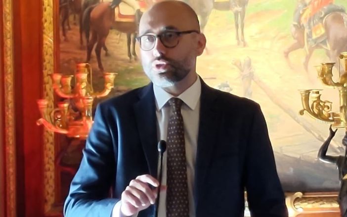 Il Presidente Luca Robaldo Il Presidente Luca Robaldo