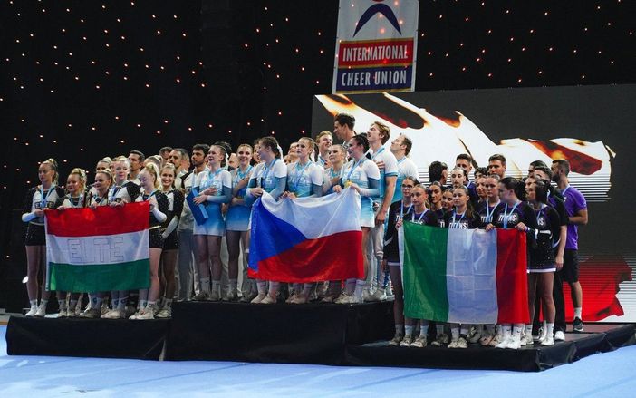 Alba Cheer: Titans Elite terzi all'Europeo in Slovenia Alba Cheer: Titans Elite terzi all'Europeo in Slovenia