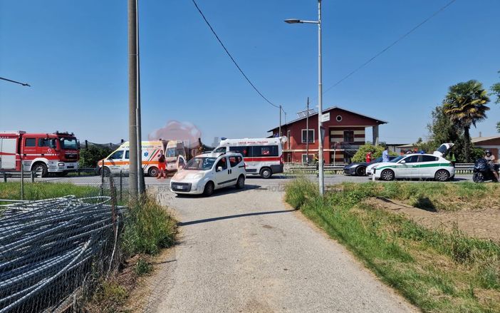 Savigliano, incidente sulla SP 662: un'auto e una moto coinvolte