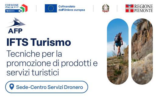 Scopri il territorio. Progetta il futuro con AFP Scopri il territorio. Progetta il futuro con AFP