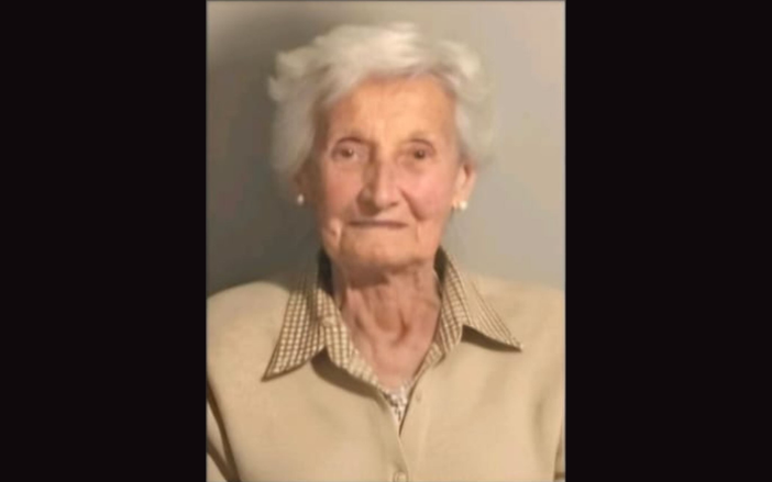 Maddalena Paire, vedova Galfrè, aveva 94 anni