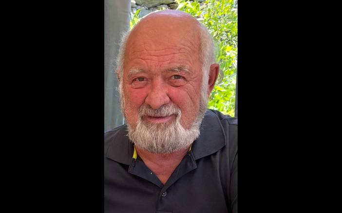 Gino Bedino, 73 anni