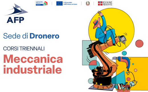 AFP Dronero – Corso Operatore Meccanico. Officine e futuro: dove si impara facendo