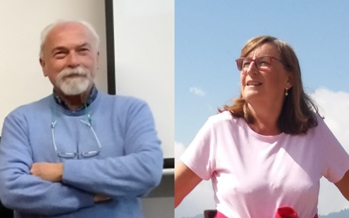 Da sinistra: Attilio Iannello e Lidia Dutto Da sinistra: Attilio Iannello e Lidia Dutto