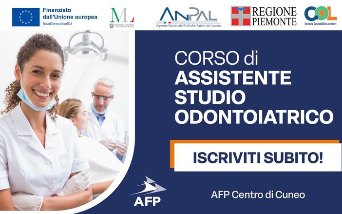 Ultimi posti disponibili per il corso di assistente di studio odontoiatrico