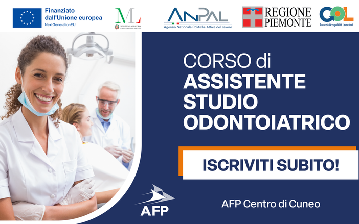 Corso di Assistente di studio odontoiatrico