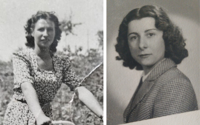 Da sinistra: Anita Barbero e Margherita Barale