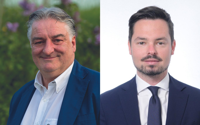 Da sinistra Marco Racca e Alberto Deninotti