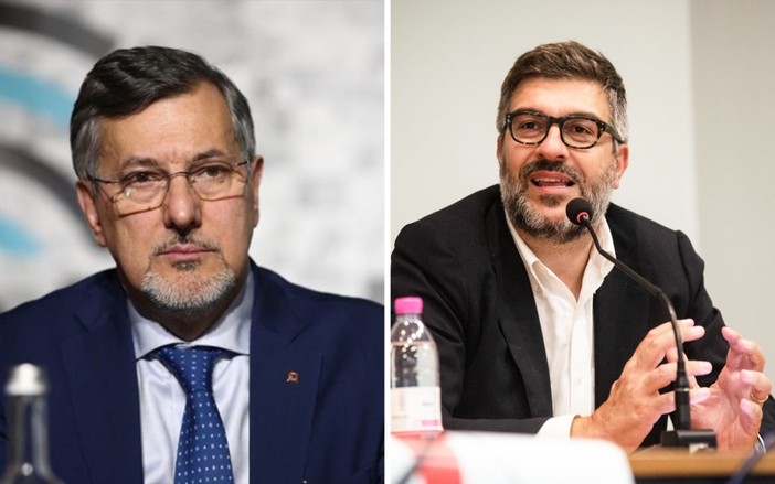 Luigi Genesio Icardi (a sinistra) e Mauro Calderoni (a destra)